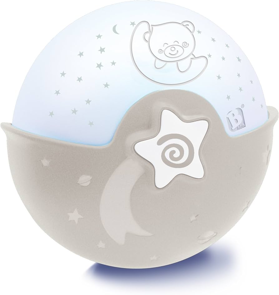 Infantino lampa de veghe si proiector Soothing Light&Projector 0m+ Ecru Imagine principală a produsului