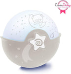 Infantino lampa de veghe si proiector Soothing Light&Projector 0m+ Ecru