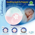 Infantino lampa de veghe si proiector Soothing Light&Projector 0m+