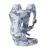 Infantino marsupiu 4in1 Flip Convertibile 3.6-14.5 kg 0m+, Albastru/ Gri