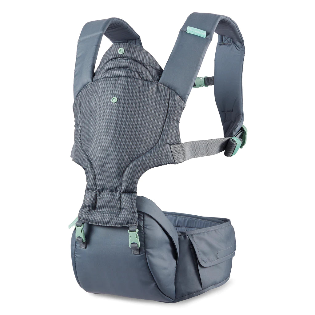 Infantino marsupiu 5in1 Hip Rider Plus 5,5-20.4 kg Gri Imagine principală a produsului