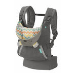 Infantino marsupiu ergonomic cu gluga Cuddle Up 5.5-18 kg 0m+ Grey