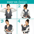 Infantino marsupiu Hug&Cuddle 0m+