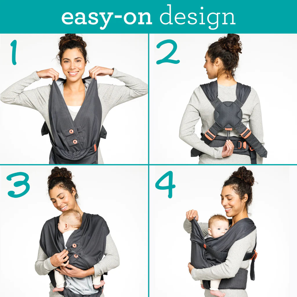 Infantino marsupiu Hug&Cuddle 0m+