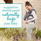 Infantino marsupiu Hug&Cuddle 0m+