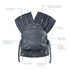 Infantino marsupiu Hug&Cuddle 0m+