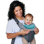 Infantino marsupiu Swift Classic 0m+ Grey