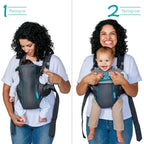 Infantino marsupiu Swift Classic 0m+ Grey