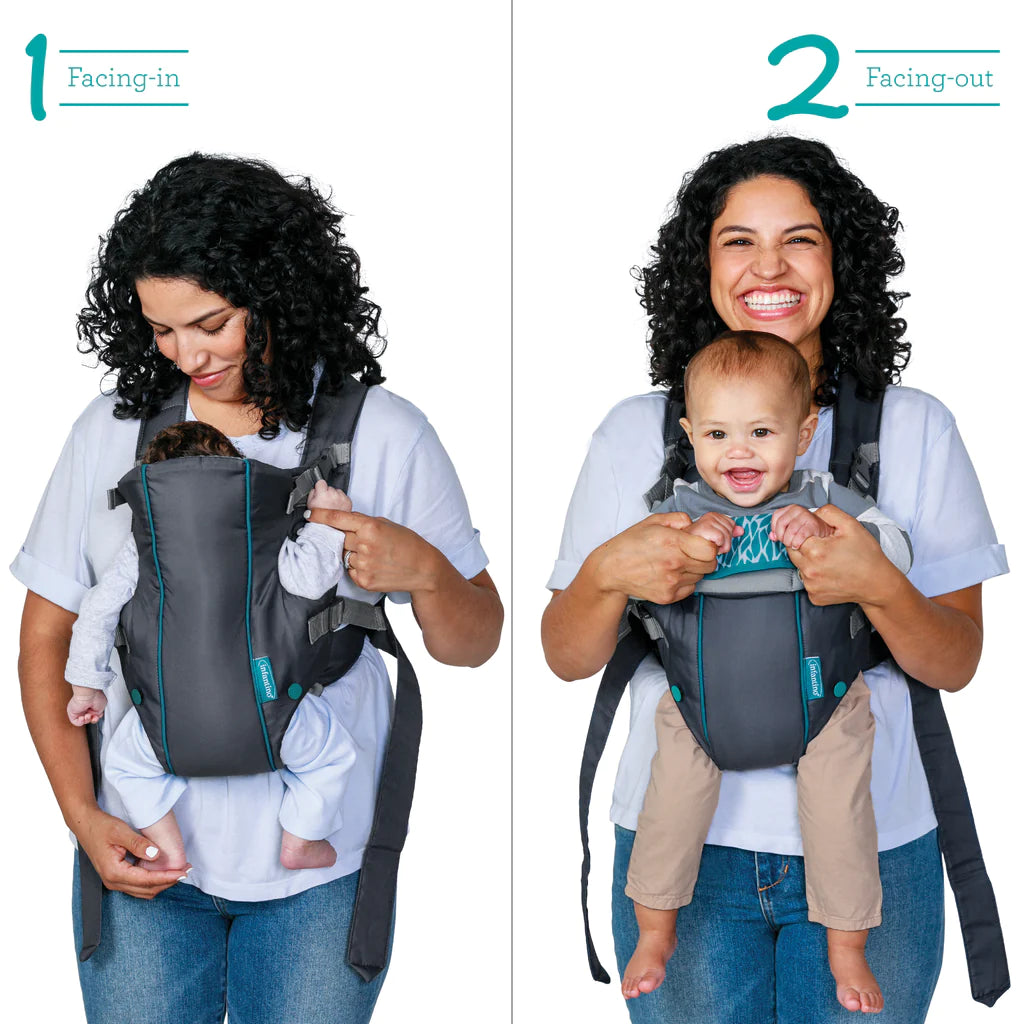 Infantino marsupiu Swift Classic 0m+ Grey