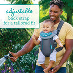 Infantino marsupiu Swift Classic 0m+ Grey
