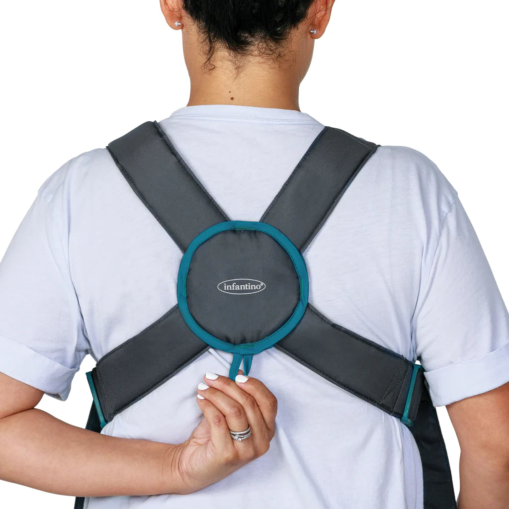 Infantino marsupiu Swift Classic 0m+ Grey