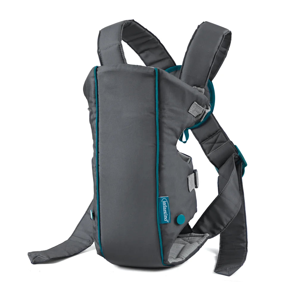 Infantino marsupiu Swift Classic 0m+ Grey Imagine secundară a produsului