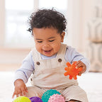 Infantino set 10 mingi senzoriale Multi Ball Set 6m+