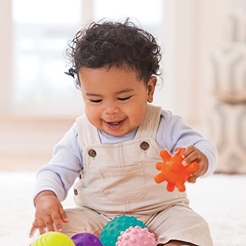 Infantino set 10 mingi senzoriale Multi Ball Set 6m+
