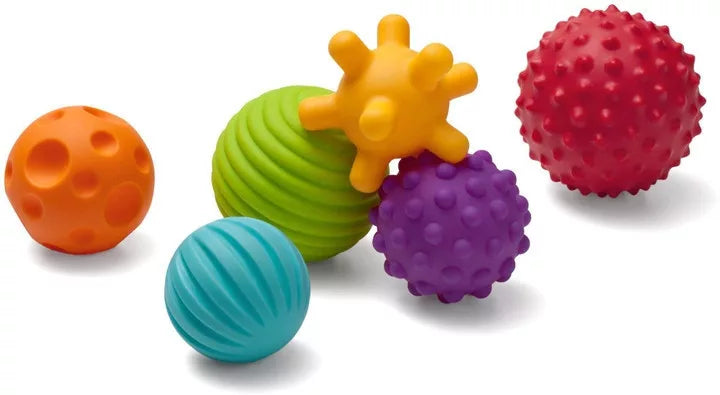 Infantino set 6 mingi senzoriale  Multi Ball Set 6m+