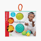 Infantino set 6 mingi senzoriale  Multi Ball Set 6m+