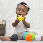 Infantino set 6 mingi senzoriale  Multi Ball Set 6m+