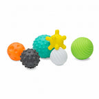 Infantino set 6 mingi senzoriale  Multi Ball Set 6m+