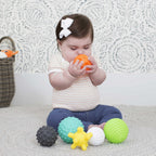 Infantino set 6 mingi senzoriale  Multi Ball Set 6m+