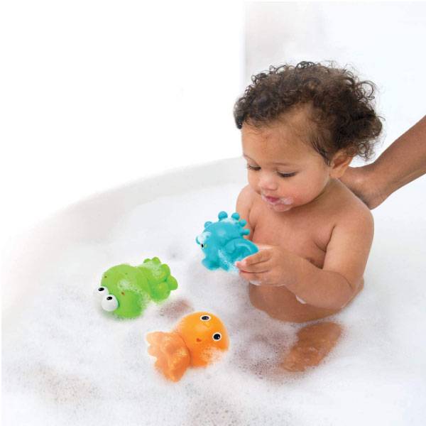 Infantino set jucarie de baie Easy Clean 0m+ Imagine secundară a produsului