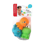 Infantino set jucarie de baie Easy Clean 0m+