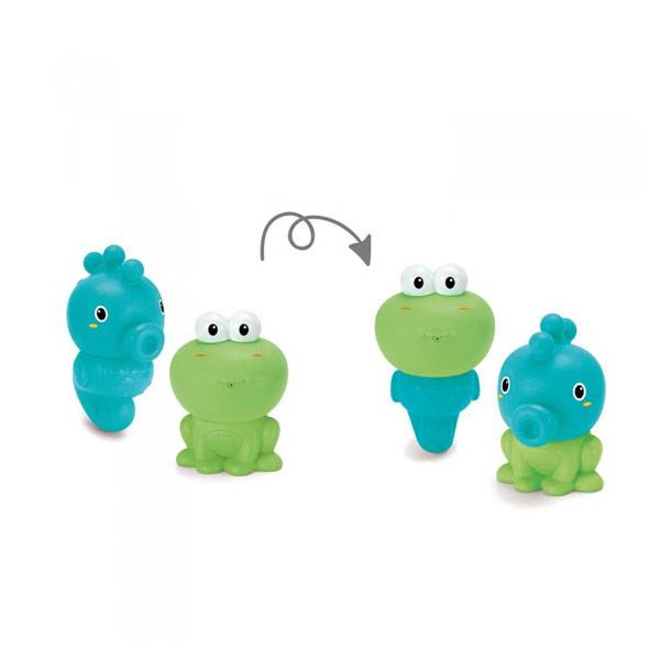 Infantino set jucarie de baie Easy Clean 0m+