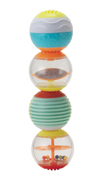 Infantino set jucarii senzoriale Sensory Cups And Activity Balls 0m+