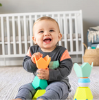 Infantino set jucarii senzoriale Sensory Cups And Activity Balls 0m+