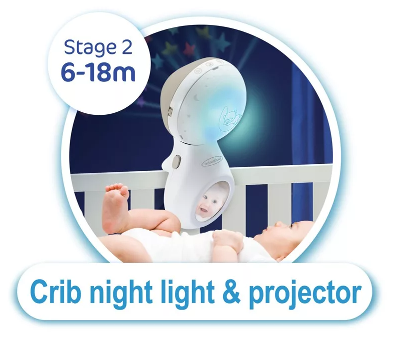 Infantino carusel 3in1 musical cu proiector 0m+