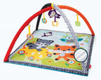 Infantino covor de joaca 75x75 cm 0m+, Safari 005372 01