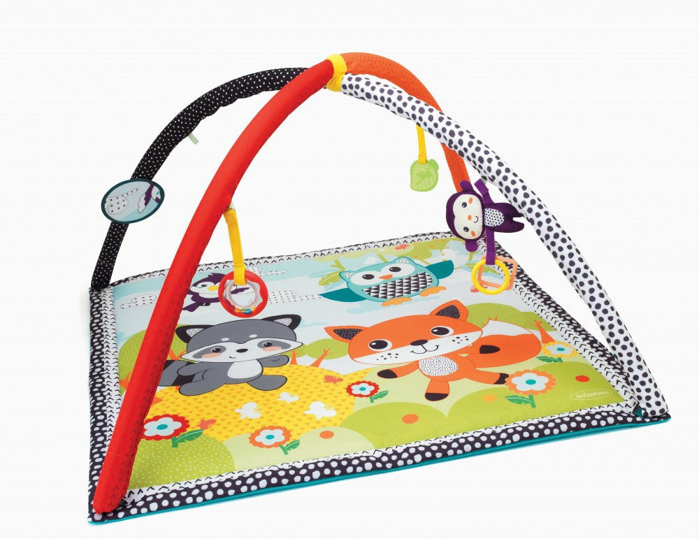 Infantino covor de joaca 75x75 cm 0m+