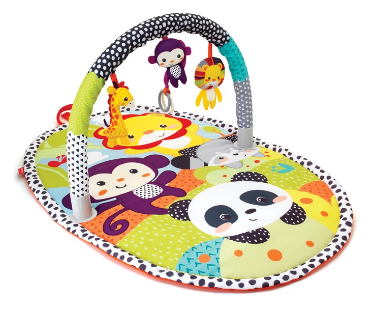 Infantino covor de joaca Explore&Store Activity Gym 0m+, 01