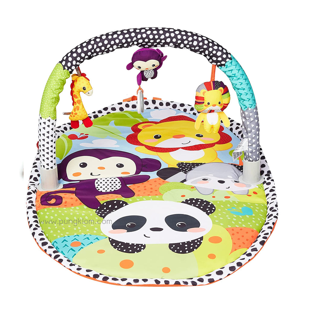 Infantino covor de joaca Explore&Store Activity Gym 0m+