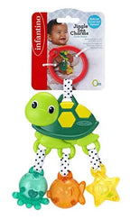 Infantino jucarie carucior zornaitoare 0m+ Testoasa 316188 02