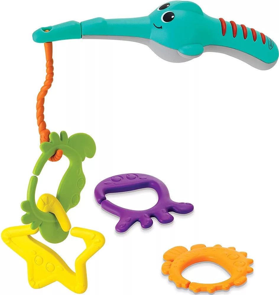Infantino jucarie de baie 12m+ Set activitati pentru pescuit  02