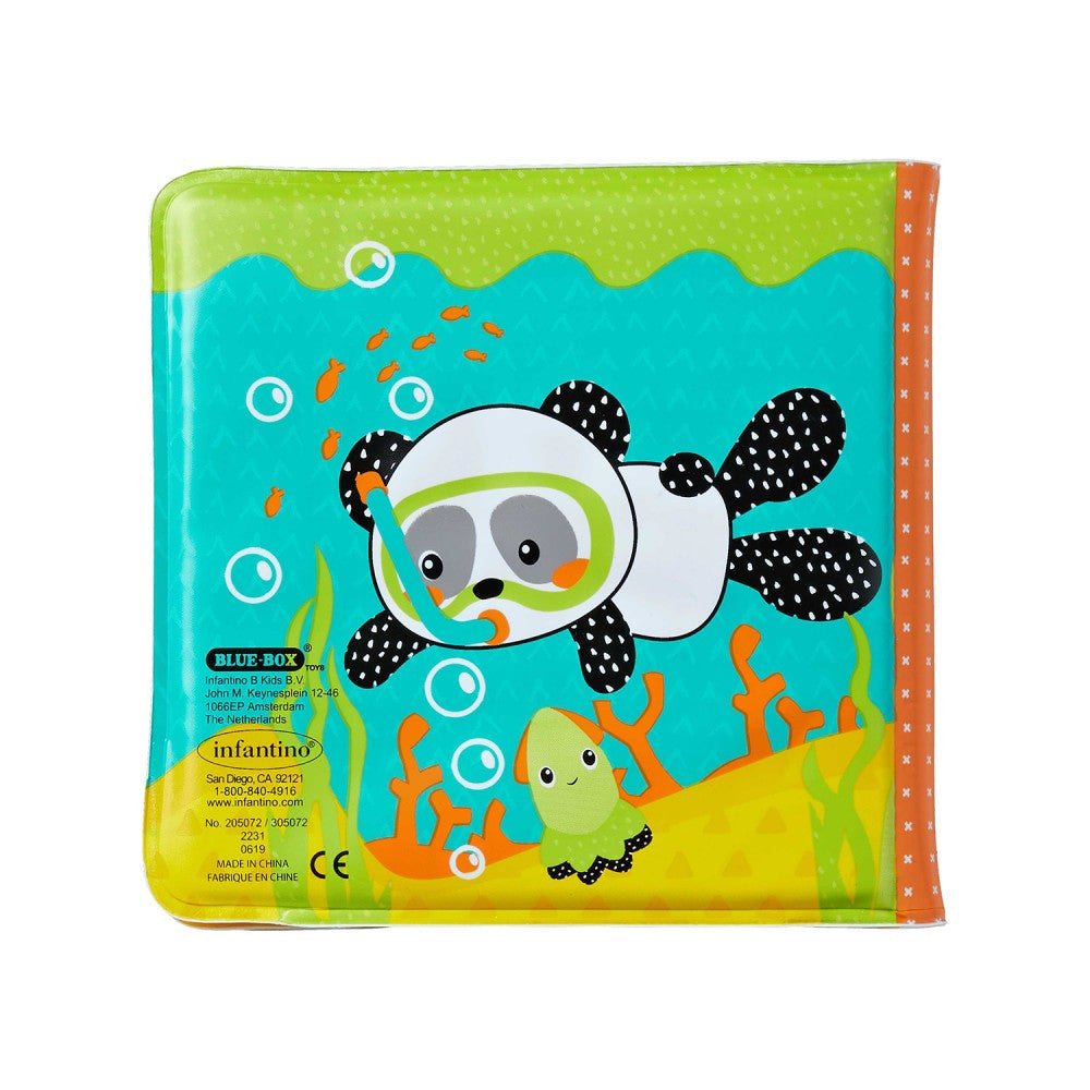 Infantino jucarie de baie carticica Explore&Play 0m+