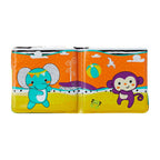 Infantino jucarie de baie carticica Explore&Play 0m+