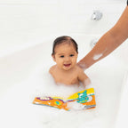 Infantino jucarie de baie carticica Explore&Play 0m+