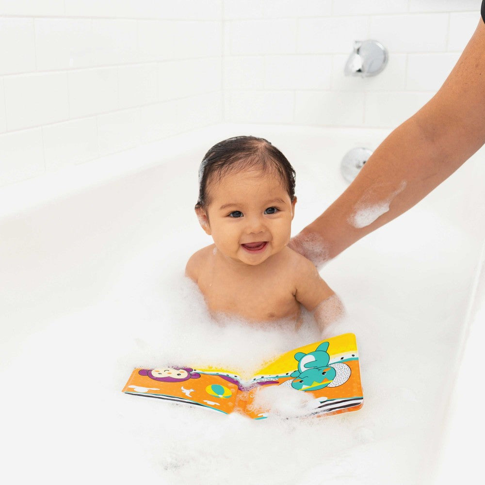 Infantino jucarie de baie carticica Explore&Play 0m+