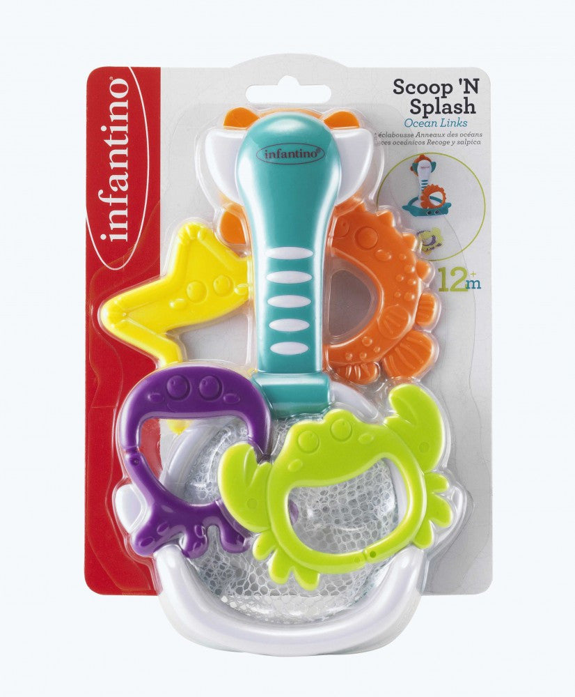 Infantino jucarie de baie Scoop 'N Splash 12m+ 01