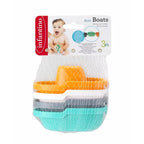 Infantino jucarie de baie set de 4 barcute 3m+ 305097 04