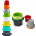 Infantino jucarie de stivuit set 8 pahare 9m+ Stack'n Nest Cups 01