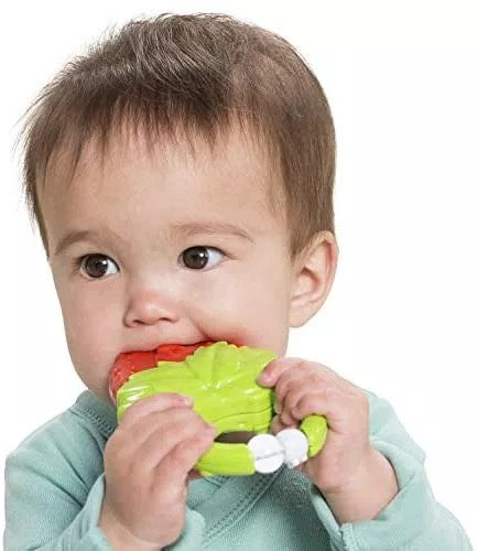 Infantino jucarie dentitie cu vibratii 3m+ Capsunica 216429 03