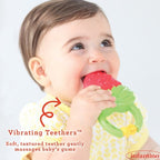 Infantino jucarie dentitie cu vibratii 3m+ Capsunica 216429 04