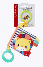 Infantino jucarie dentitie Link&Squeak 0m+