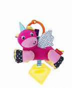 Infantino jucarie dentitie pentru carucior 0m+, Unicorn 01