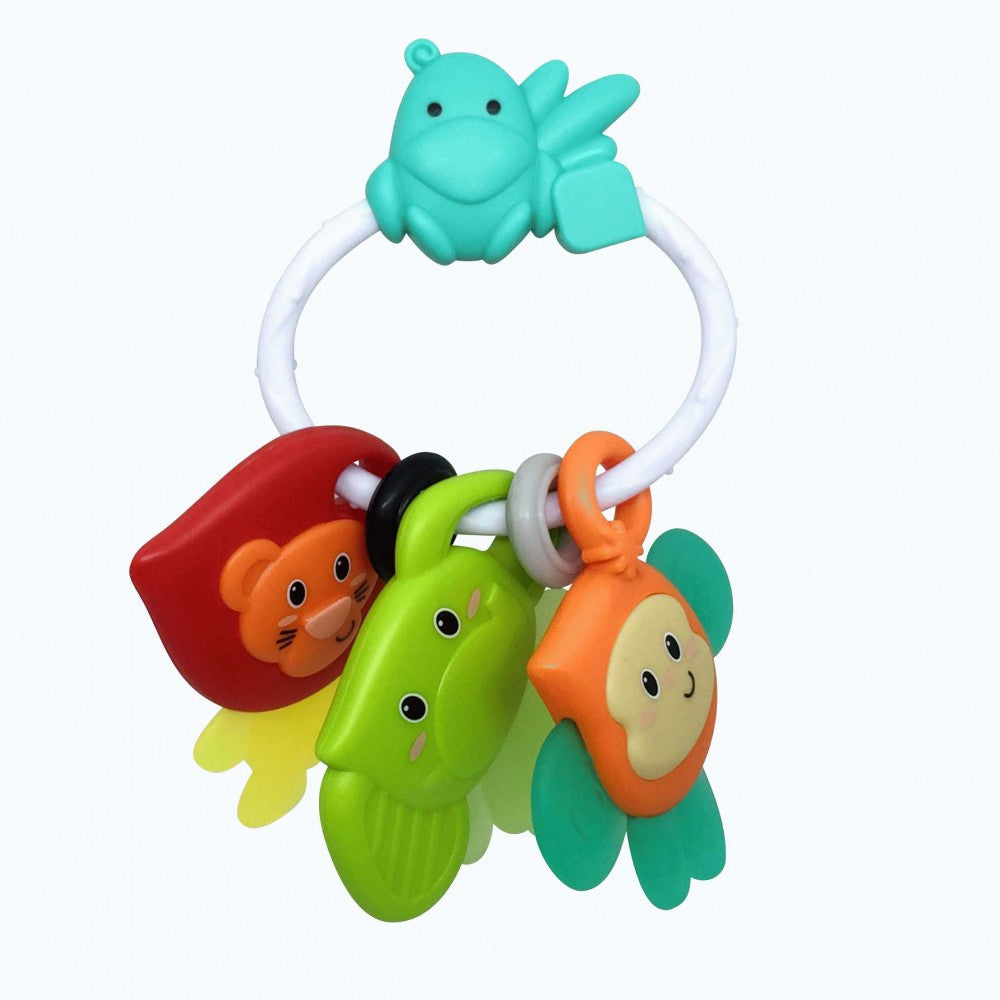 Infantino jucarie dentitie Teething 0m+, Safari 36995 01 Imagine principală a produsului