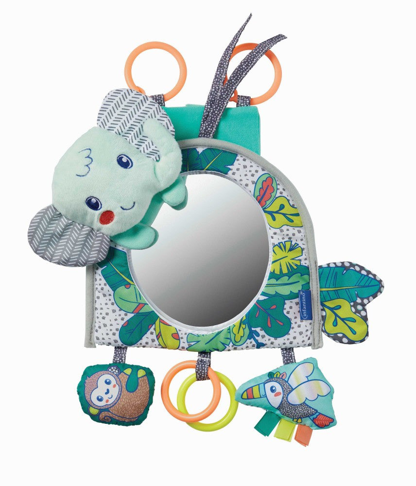 Infantino jucarie educativa Discover&Play 0m+ Activity Mirror 01