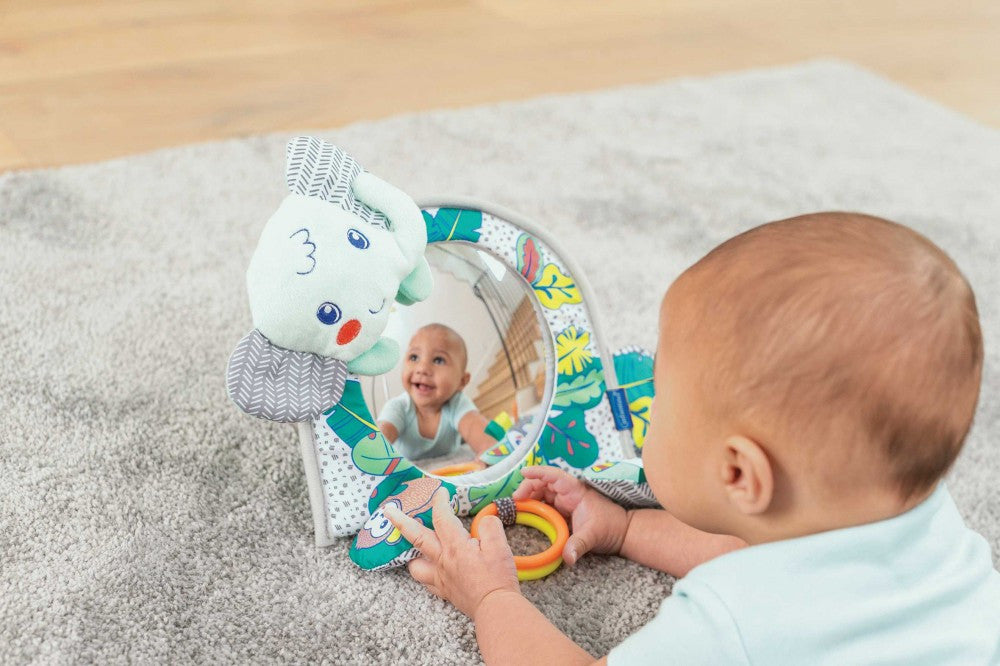 Infantino jucarie educativa Discover&Play 0m+ Activity Mirror  03