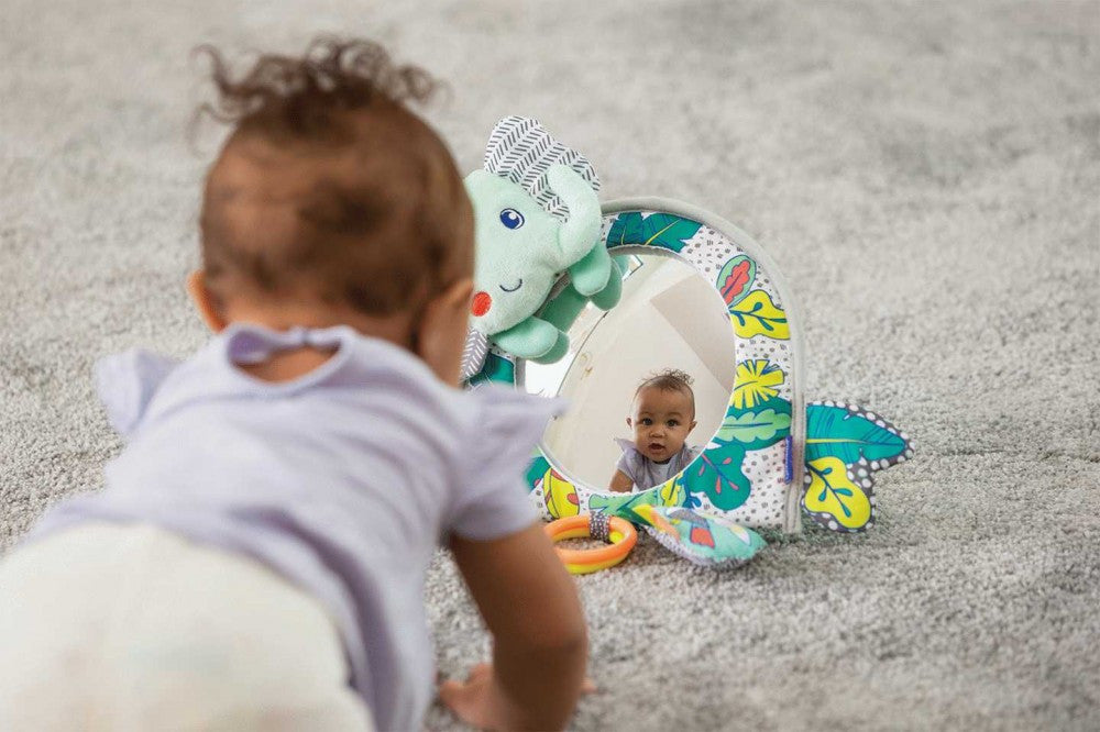 Infantino jucarie educativa Discover&Play 0m+ Activity Mirror  05